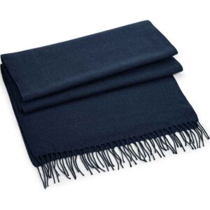 Beechfield Classic Woven Scarf | French Navy