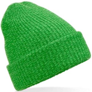 Beechfield Colour Pop Beanie | Bright Green