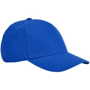 Beechfield EarthAware® Classic Organic Cotton 5 Panel Cap | Bright Royal
