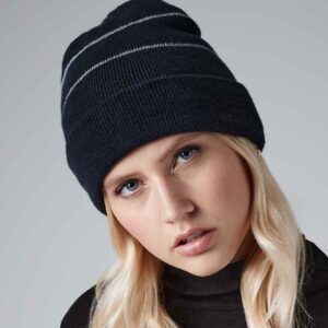 Beechfield Enhanced-Viz Beanie | Black