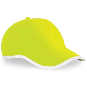 Beechfield Enhanced-Viz Cap | Fluorescent Yellow