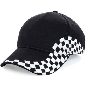 Beechfield Grand Prix Cap | Black