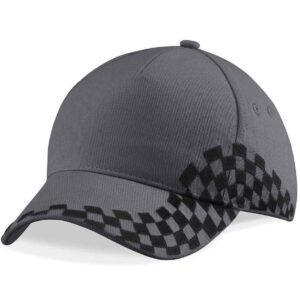 Beechfield Grand Prix Cap | Graphite Grey
