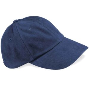 Beechfield Heavy Brushed Low Profile Cap | French Navy