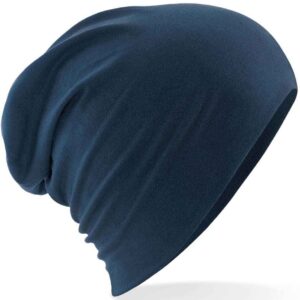 Beechfield Hemsedal Slouch Beanie | French Navy