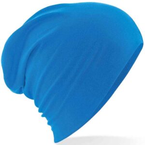 Beechfield Hemsedal Slouch Beanie | Sapphire Blue
