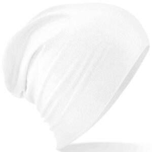 Beechfield Hemsedal Slouch Beanie | White