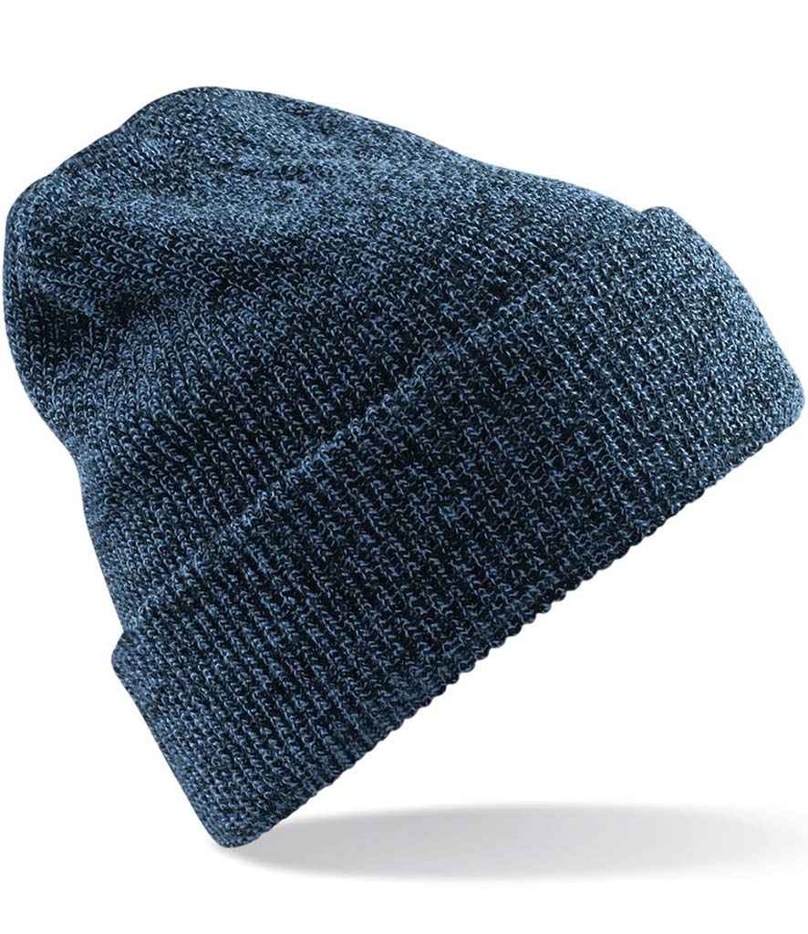 Beechfield Heritage Beanie | Antique Petrol