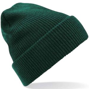 Beechfield Heritage Beanie | Bottle Green