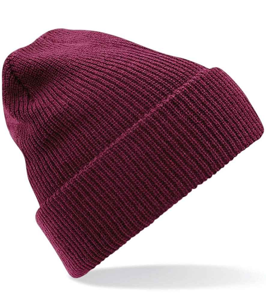 Beechfield Heritage Beanie | Burgundy