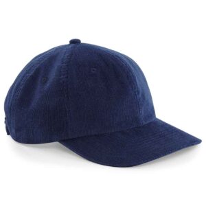 Beechfield Heritage Cord Cap | Oxford Navy