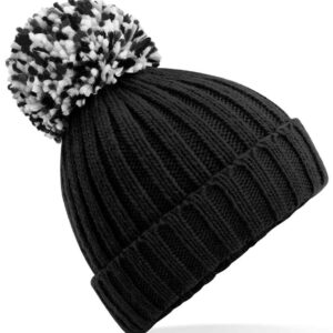 Beechfield Hygge Beanie | Black