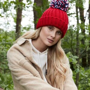 Beechfield Hygge Beanie | Classic Red