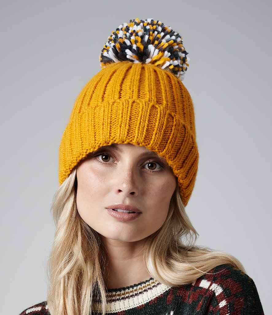 Beechfield Hygge Beanie | Mustard