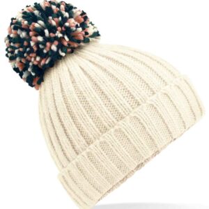 Beechfield Hygge Beanie | Off White