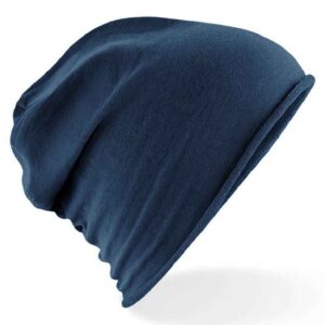 Beechfield Jersey Beanie | Navy