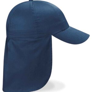 Beechfield Kids Legionnaire Style Cap | French Navy