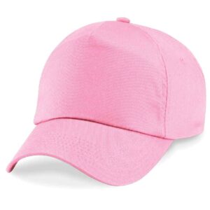 Beechfield Kids Original 5 Panel Cap | Classic Pink