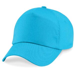 Beechfield Kids Original 5 Panel Cap | Surf Blue