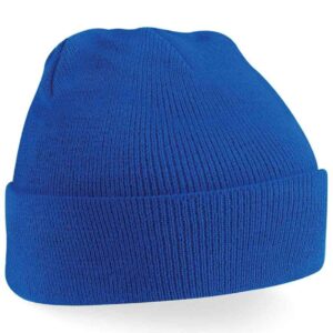 Beechfield Kids Original Cuffed Beanie | Bright Royal