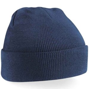 Beechfield Kids Original Cuffed Beanie | French Navy