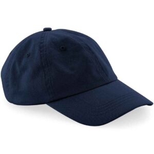 Beechfield Low Profile 6 Panel Dad Cap | Navy