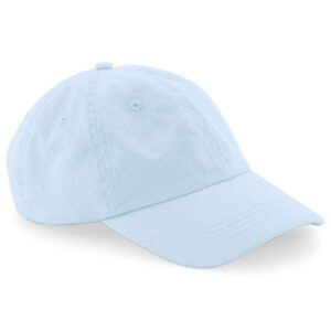 Beechfield Low Profile 6 Panel Dad Cap | Pastel Blue