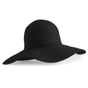 Beechfield Marbella Sun Hat | Black