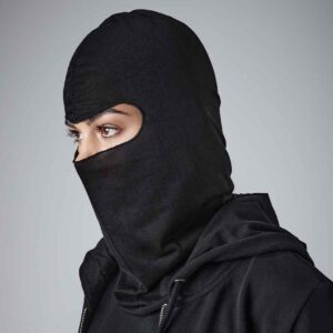 Beechfield Microfibre Balaclava | Black