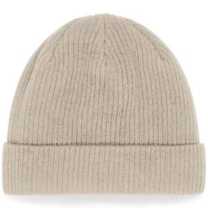 Beechfield Organic Cotton Beanie | Sand