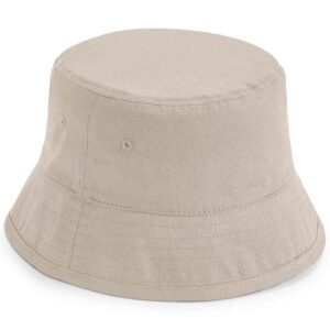 Beechfield Organic Cotton Bucket Hat | Sand