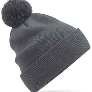 Beechfield Organic Cotton Snowstar® Beanie | Graphite Grey