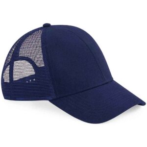 Beechfield Organic Cotton Trucker Cap | Oxford Navy