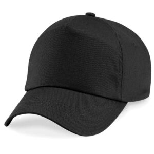 Beechfield Original 5 Panel Cap | Black