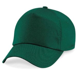 Beechfield Original 5 Panel Cap | Bottle Green