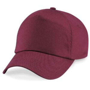 Beechfield Original 5 Panel Cap | Burgundy