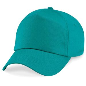 Beechfield Original 5 Panel Cap | Emerald