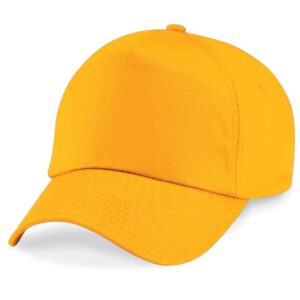 Beechfield Original 5 Panel Cap | Gold