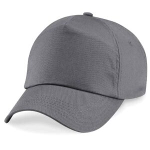 Beechfield Original 5 Panel Cap | Graphite Grey