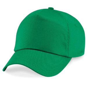 Beechfield Original 5 Panel Cap | Kelly Green