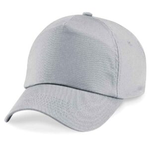Beechfield Original 5 Panel Cap | Light Grey