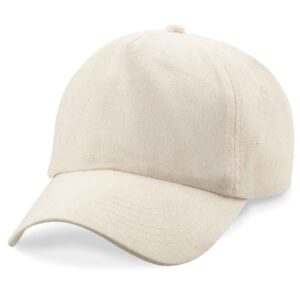 Beechfield Original 5 Panel Cap | Natural