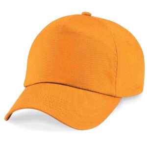 Beechfield Original 5 Panel Cap | Orange