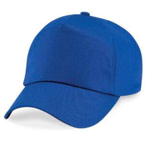 Beechfield Original 5 Panel Cap | Royal Blue