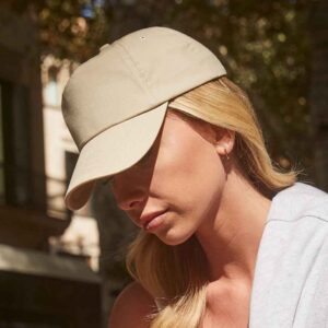 Beechfield Original 5 Panel Cap | Sand