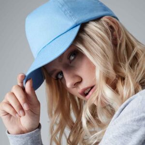 Beechfield Original 5 Panel Cap | Sky Blue