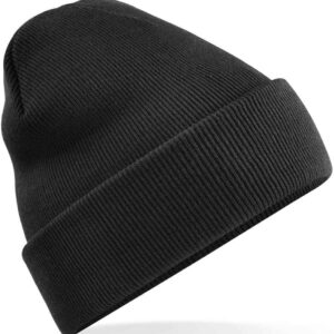 Beechfield Original Cuffed Beanie | Black