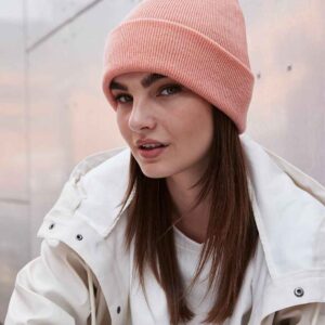 Beechfield Original Cuffed Beanie | Blush