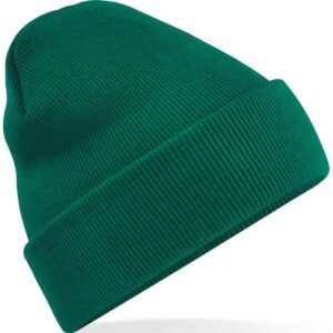 Beechfield Original Cuffed Beanie | Bottle Green