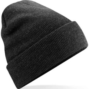Beechfield Original Cuffed Beanie | Charcoal